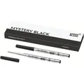 Produktbild: MONTBLANC Mystery Black Kugelschreibermine M schwarz, 2 St.