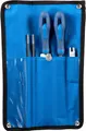 Produktbild: PFERD TOOLS Kettensägenschärf-Set 5,16 mm 13/64 für Kettenteilung 3/8 in Rolltasche