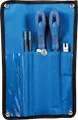 Produktbild: PFERD 11099151 - Kettensägenschärf-Set 5,16 mm 13/64'' in Rolltasche