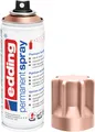 Produktbild: GP:49,45€/L) EDDING 5200 Spray Acryllack Permanentspray Farbauswahl Sprühköpfe