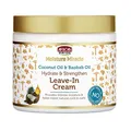 Produktbild: African Pride Moisture Miracle Kokosnuss und Baobab-Öl-Leave-in-Creme, 15 oz