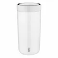 Produktbild: Stelton To Go Click Becher, Trinkbecher, Cup, Stahl, Kunststoff, Chalk, 400 ml
