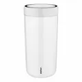 Produktbild: Stelton To Go Click Becher, Trinkbecher, Cup, Stahl, Kunststoff, Chalk, 400 ml