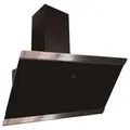 Produktbild: Respekta Dunstabzugshaube Skala, Schwarz, Metall, Glas, A++, 89.5x74.2-109.2x38.5 cm, Arbeitsplatzbeleuchtung, Küchen, Küchenelektrogeräte, Dunstabzugshauben