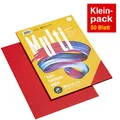 Produktbild: Staufen Kopierpapier rot DIN A4 80 g/qm 50 Blatt