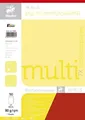 Produktbild: Staufen 50997 Multifunktionspapier 7X PLUS - A4, 80 g/qm, rot, 50 Blatt