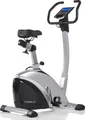 Produktbild: HAMMER Ergometer Exum - Induktionsbremssystem, 8 kg Schwungmasse, Wattgenau, Verstellbarer Sattel, Leiser Heimtrainer