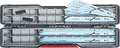 Produktbild: Bosch Säbelsägeblatt-Set 2607010995 | 20-teilig | Metall | ToughBox | Feinschnitt für Stahlrohre & Profile | Hellblau