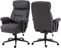 Produktbild: Duo Collection Chefsessel Tiago XXL, Belastbarkeit bis zu 150 kg, Taschenfederkern im Sitz