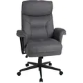 Produktbild: Chefsessel  Twiste XXL , grau , Maße (cm): B: 77 H: 116 T: 77.0