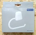 Produktbild: Wenko Toilettenpapierhalter Pure Kunststoff Weiß ohne Deckel