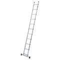Produktbild: KRAUSE Anlegeleiter CORDA silber 11 Sprossen, H: 310,0 cm