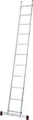 Produktbild: Krause 030115 Aluminium Anlegeleiter Arbeitshöhe (max.): 4.05m Aluminium DIN EN 131 4.8kg