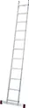 Produktbild: Krause CORDA Alu Sprossen Anlegeleiter Stehleiter 1 x 12 Stufen Höhe 3,30 m
