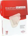 Produktbild: Dracofoam Haft Sensitiv Schaumst.Wund.5x 10 St