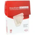 Produktbild: Dracofoam Haft Sensitiv Schaumst.Wund.5x 10 St