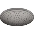 Produktbild: hansgrohe Croma Air 1jet Kopfbrause : Farbe - Brushed Black Chrome (1 Strahlarten, 15 l/min) (26220340)