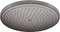 Produktbild: hansgrohe Duschkopf Croma 280, Kopfbrause/Regendusche rund, 1 Strahlart, Brushed Black Chrome