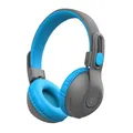 Produktbild: JLab JBuddies Studio 2 Wireless HP Kopfhörer Blue/ Grey (Blau/ Grau)