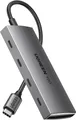 Produktbild: UGREEN USB C Hub 10 Gbps, Adapter mit 4 USB C 3.2 Ports, Hochgeschwindigkeits