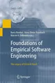 Produktbild: Foundations of Empirical Software Engineering Barry Boehm