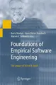 Produktbild: Barry Boehm (u. a.) | Foundations of Empirical Software Engineering | Buch | x
