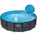 Produktbild: Mountfield Elite Rattanrahmen-Pool 5,49 m x 1,32 m