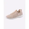 Produktbild: Sneaker HEINE, Damen, Gr. 39, rosa (rose), Textil, Schuhe Sneaker