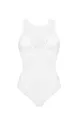 Produktbild: Triumph Damen Formender Body Magic Wire Lite Stringbod, Weiß (White 03), Gr. 40