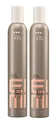 Produktbild: 2x Wella Professionals EIMI Extra Volume Volumen Schaum starker Halt 500 ml
