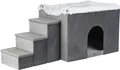 Produktbild: Trixie Höhle Harvey mit Treppe - 119 × 47 × 50 cm