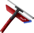 Produktbild: Vileda Profi Fensterwischer 2in1 Fensterabzieher Einwascher Mikrofaserbezug