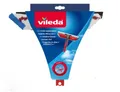Produktbild: Vileda® Profi-Fensterwischer 2in1 Handgerät Fenster Wischer Abziehet