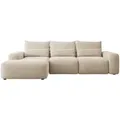 Produktbild: Selsey Ecksofa, Beige, Textil, L-Form, 264x162 cm, Wohnzimmer, Sofas & Couches, Wohnlandschaften, Ecksofas