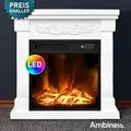Produktbild: Ambiness Elektrokamin Fiona