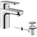 Produktbild: hansgrohe Vernis Blend Waschtischarmatur 71550000 chrom, Wasserhahn