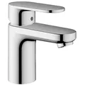 Produktbild: Waschtischmischer Hansgrohe 70 Vernis Blend, Ausladung 89 mm, mit Zugstange, chrom - 71550000