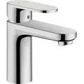 Produktbild: hansgrohe Vernis Blend Einhebel-Waschtischmischer, mit Zugstangen-Ablaufgarnitur, Ausladung 89 mm, 71550000