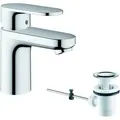 Produktbild: Hansgrohe - Vernis Blend - Waschtischeinhebelmischer Mit Ablaufgarnitur, Ecosmart, Verchromt 71550000