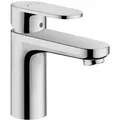 Produktbild: hansgrohe Waschtischarmatur Vernis Blend 70, verchromt, 12,6 cm hoch, aus Messing, mit Ablaufgarnitur und Zugstange