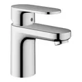 Produktbild: hansgrohe Waschtisch-Einhebelmischer 70 Vernis Blend mit Zugstangen-Ablaufgarnitur, chrom