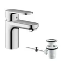 Produktbild: hansgrohe Vernis Blend Waschtischarmatur 71550000 chrom, Wasserhahn