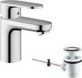 Produktbild: Hansgrohe Vernis Blend Standwaschtischarmatur mit Zughebel, Chrom