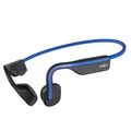 Produktbild: Shokz OpenMove Blue Bluetooth Sportkopfhörer Knochenschallleitung Nackenbügel