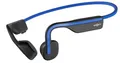 Produktbild: Shokz OpenMove Blue Bluetooth Sportkopfhörer Knochenschallleitung Nackenbügel