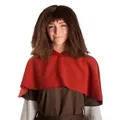 Produktbild: Maskworld Kostüm-Perücke Ronja Räubertochter Perücke - Faschings Kostüm, Vervollständige den Look der beliebten Kinderfilmfigur braun