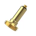 Produktbild: Acme Tankadapter M10 10 mm x 15 mm lang Messing - Adapter für Autogasfahrzeug...