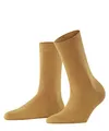Produktbild: FALKE Damen Socken Family W So nachhaltige Baumwolle einfarbig 1 Paar, Gelb Amber 1851, 39-42