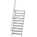 Produktbild: MUNK Aluminium-Treppe Stufen 60° 10 Stufen