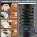 Produktbild: Milchaufschäumer Dampfer Elektrischer Kaffeeaufschäumer Automatischer 430ML